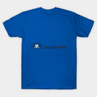 I Love Louisiana T-Shirt